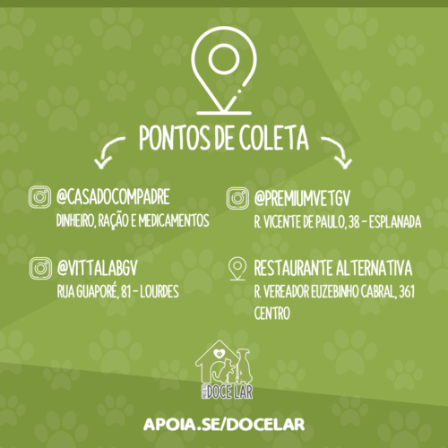 Prefere entregar sua doação em mão?