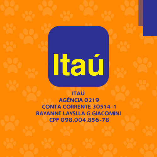 Doações pelo Itaú
